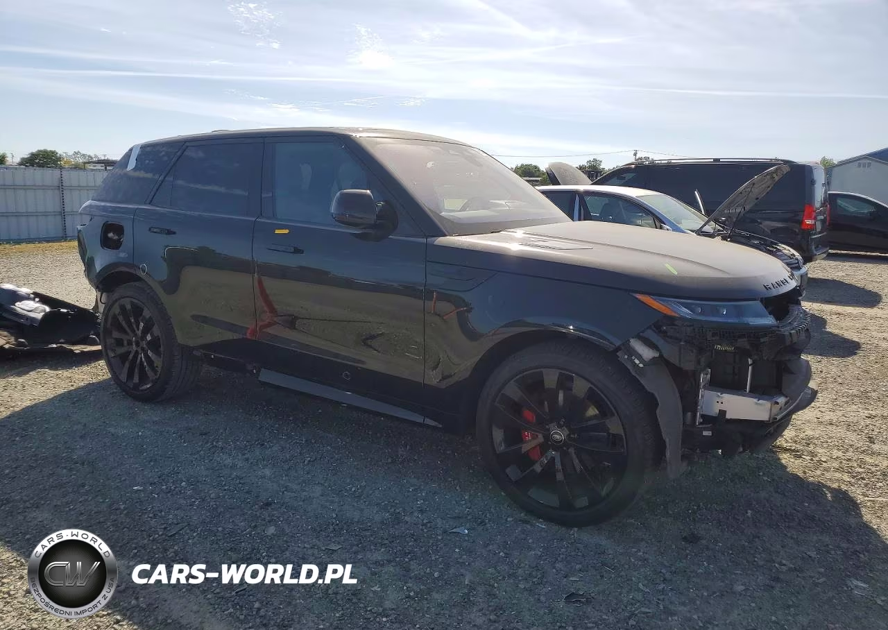2023 Land Rover Range Rover Sport Dynamic Se VIN:SAL1L9FUXPA114398 - 4
