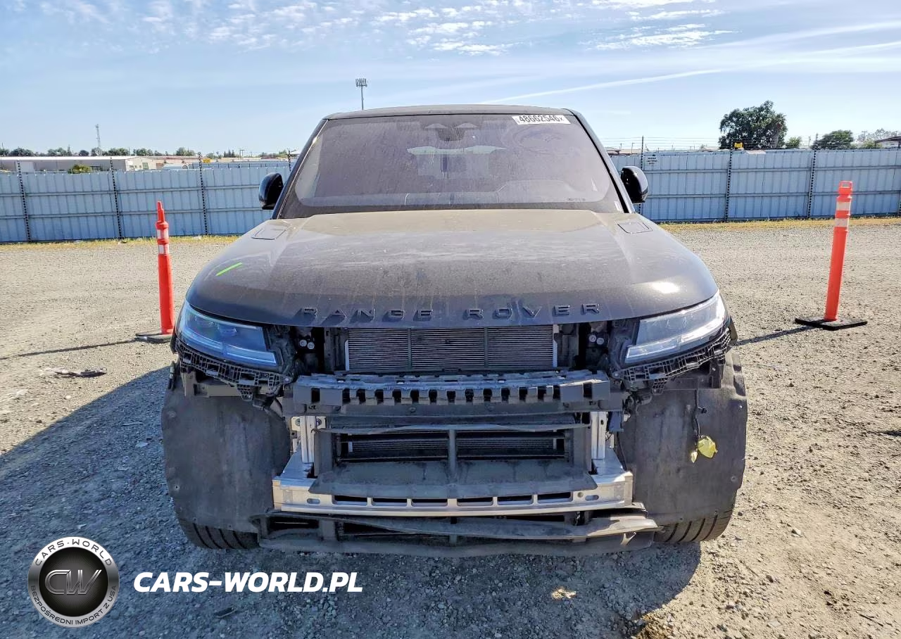 2023 Land Rover Range Rover Sport Dynamic Se VIN:SAL1L9FUXPA114398 - 5
