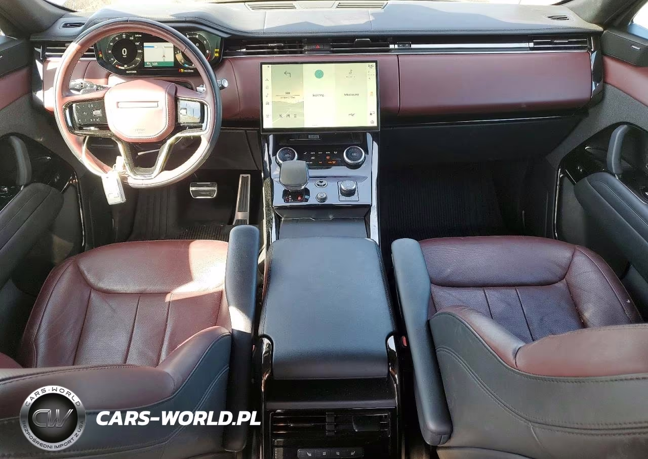 2023 Land Rover Range Rover Sport Dynamic Se VIN:SAL1L9FUXPA114398 - 8