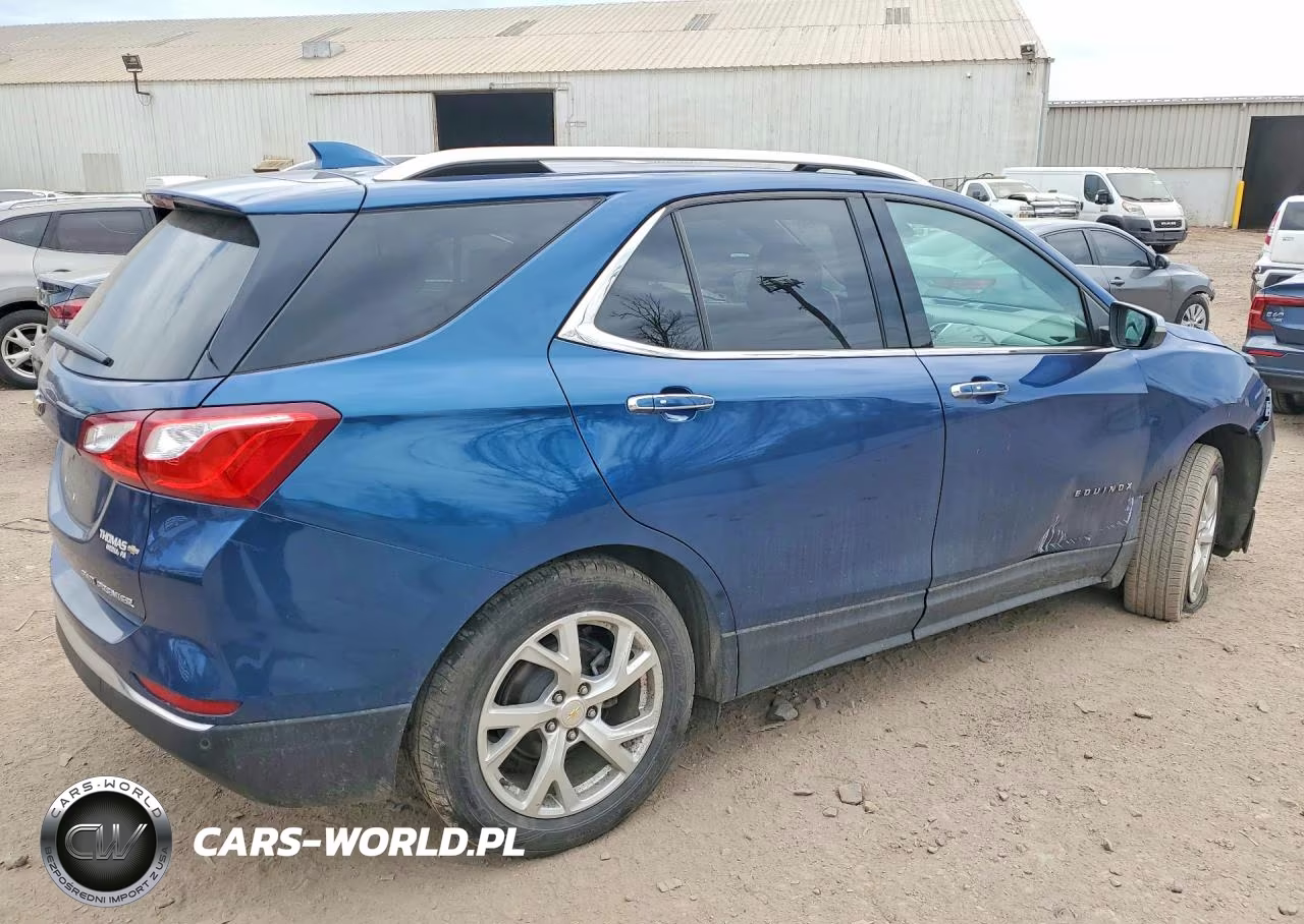 2019 Chevrolet Equinox Premier VIN:2GNAXXEV0K6276936 - 3