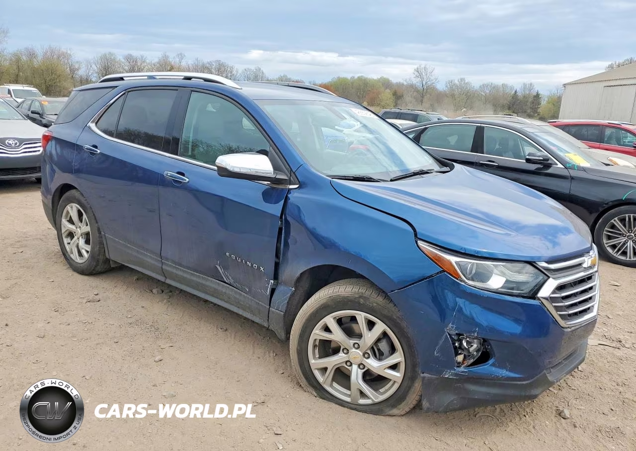 2019 Chevrolet Equinox Premier VIN:2GNAXXEV0K6276936 - 4