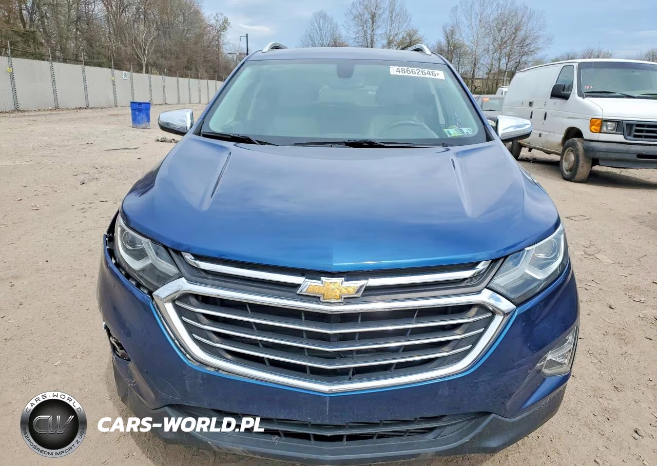 2019 Chevrolet Equinox Premier VIN:2GNAXXEV0K6276936 - 5