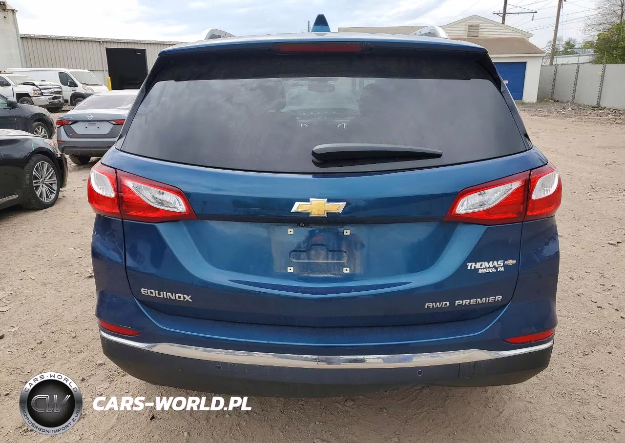 2019 Chevrolet Equinox Premier VIN:2GNAXXEV0K6276936 - 6
