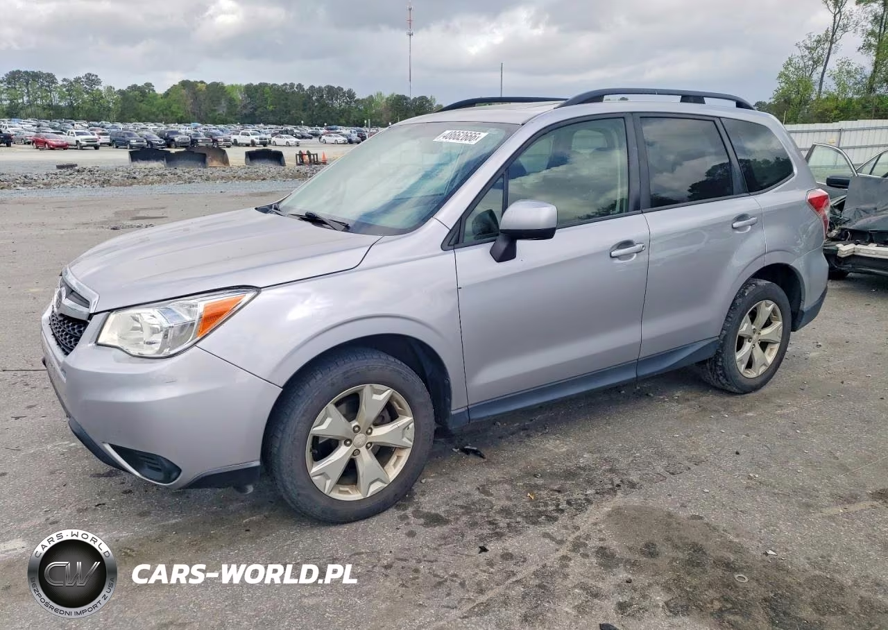 2016 Subaru Forester 2.5I Premium