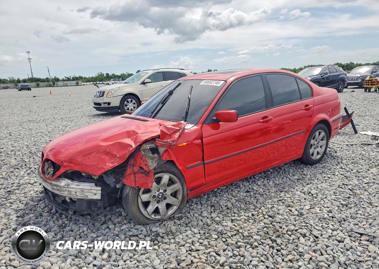 2003 BMW 325 I