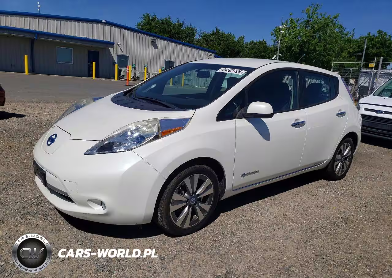 2013 Nissan Leaf S