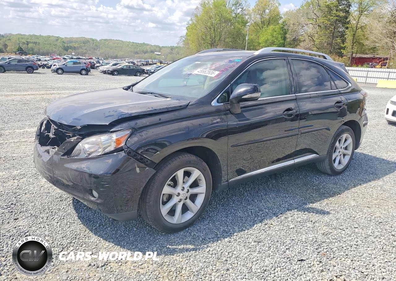 2012 Lexus Rx 350 Base