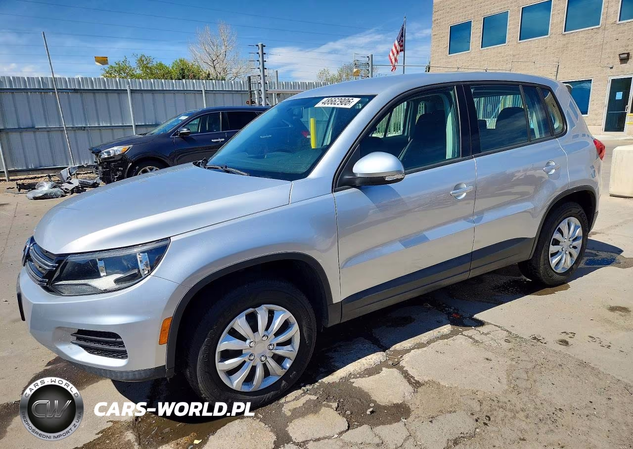 2014 Volkswagen Tiguan S