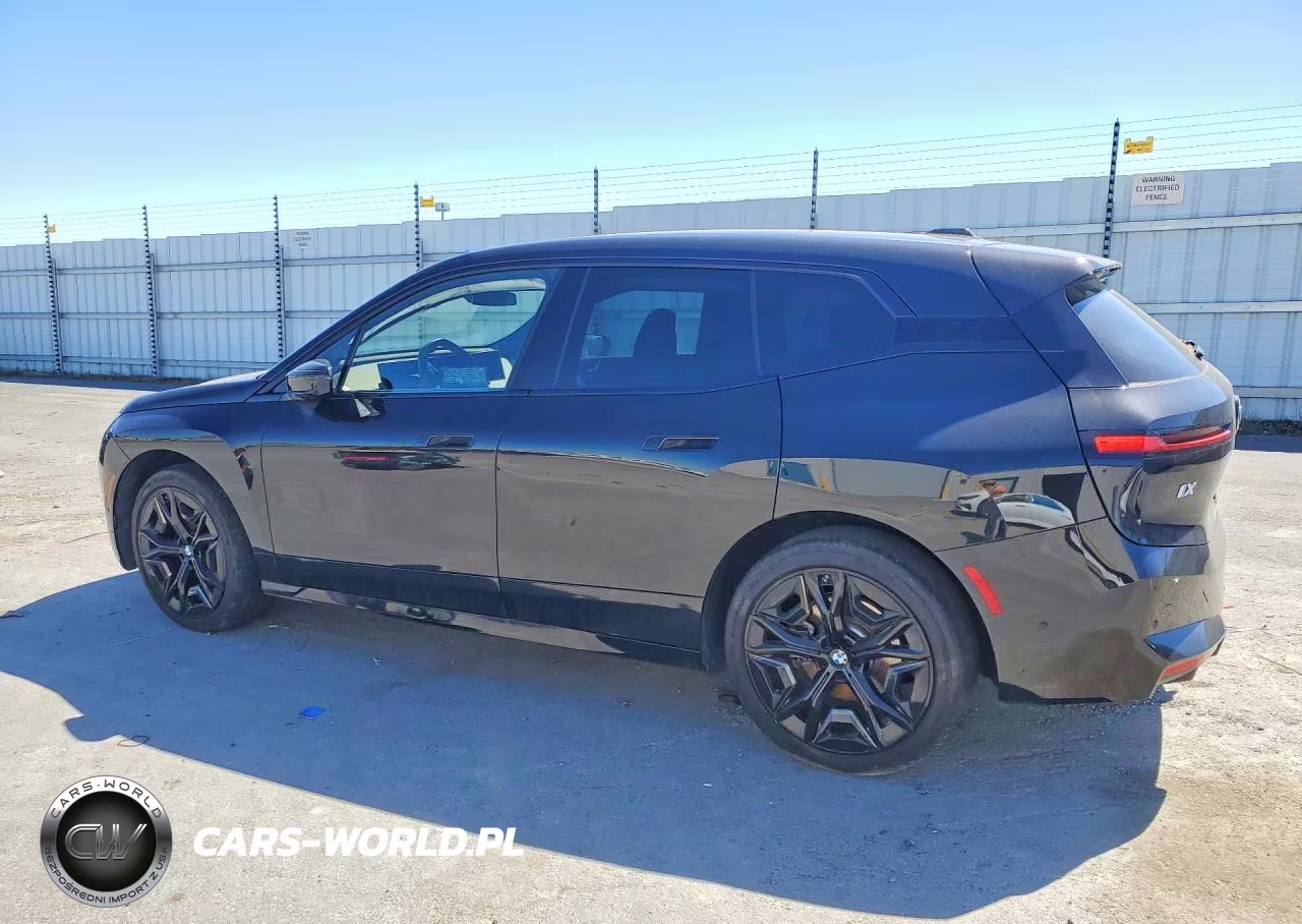 2026 BMW Ix xDrive45 VIN:WB543CF06TCV37620 - 2