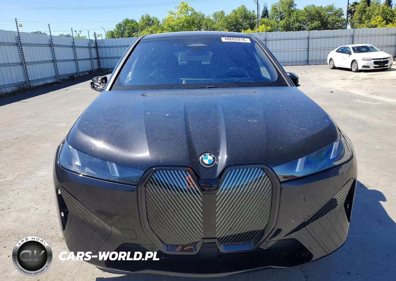 2026 BMW Ix xDrive45 VIN:WB543CF06TCV37620 - 5