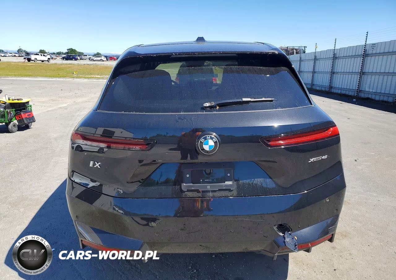 2026 BMW Ix xDrive45 VIN:WB543CF06TCV37620 - 6
