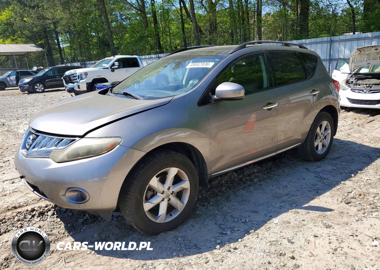 2010 Nissan Murano S