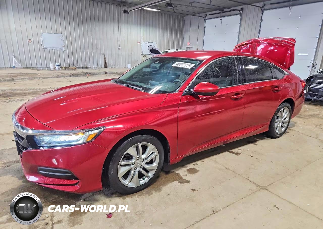 2018 Honda Accord Lx