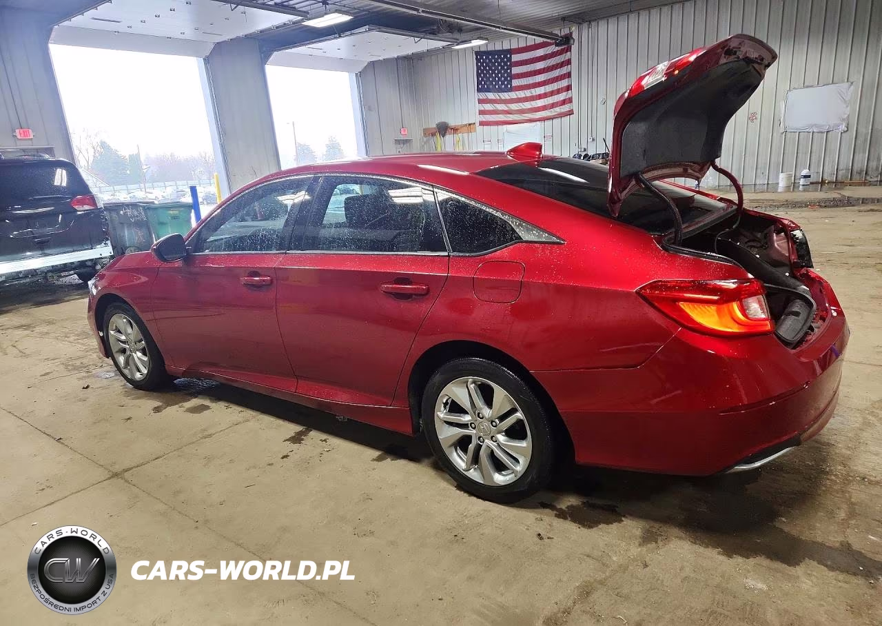 2018 Honda Accord Lx VIN:1HGCV1F16JA113145 - 2
