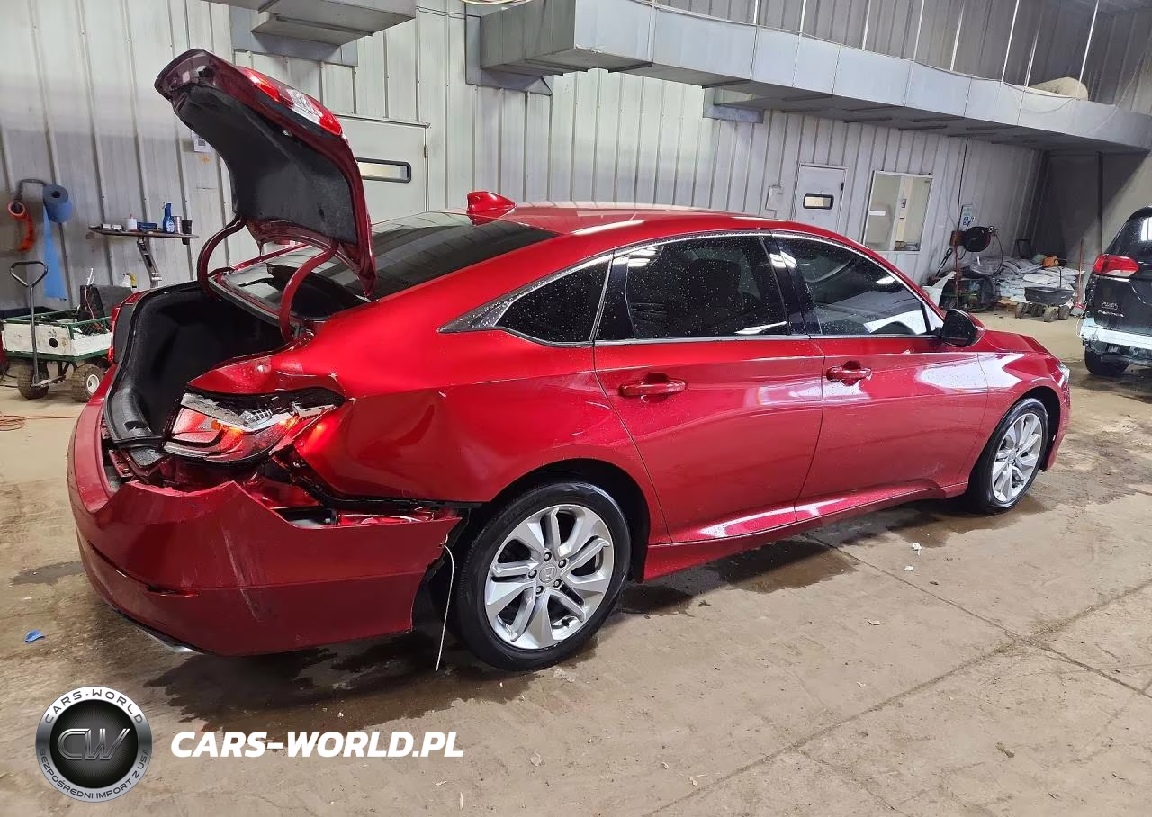 2018 Honda Accord Lx VIN:1HGCV1F16JA113145 - 3