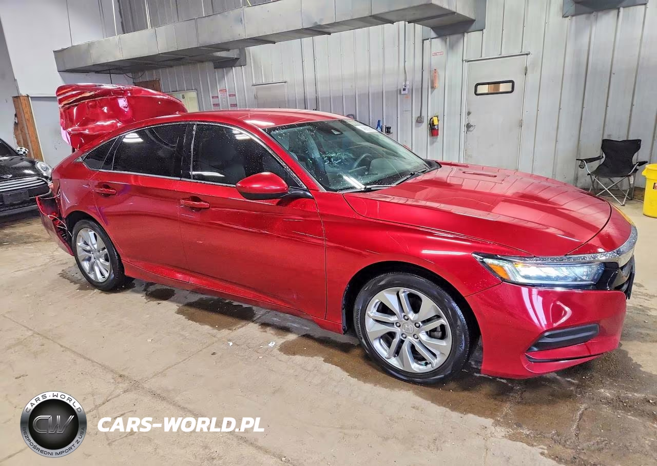 2018 Honda Accord Lx VIN:1HGCV1F16JA113145 - 4