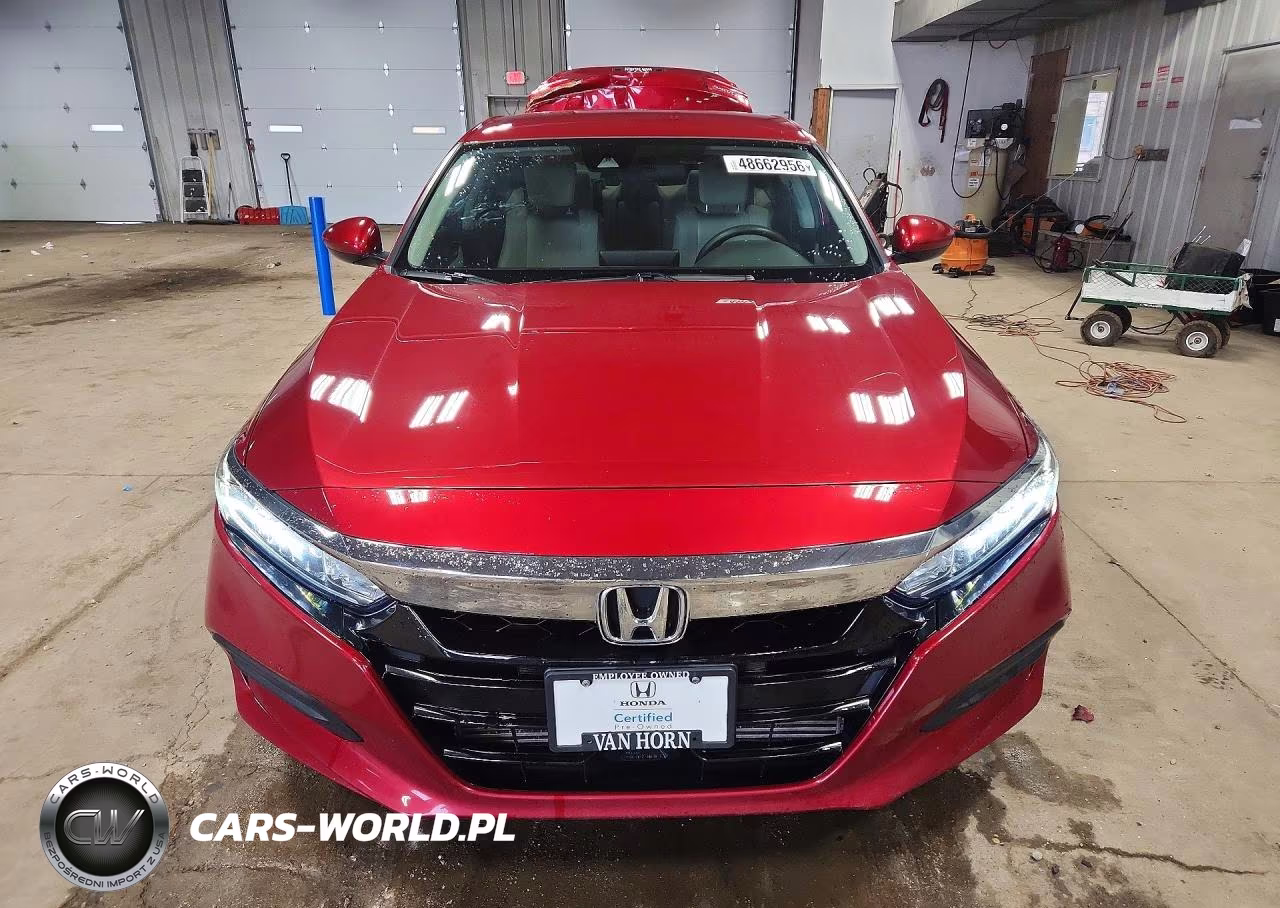 2018 Honda Accord Lx VIN:1HGCV1F16JA113145 - 5