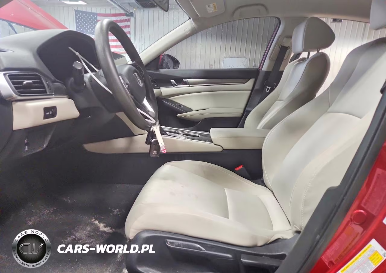 2018 Honda Accord Lx VIN:1HGCV1F16JA113145 - 7