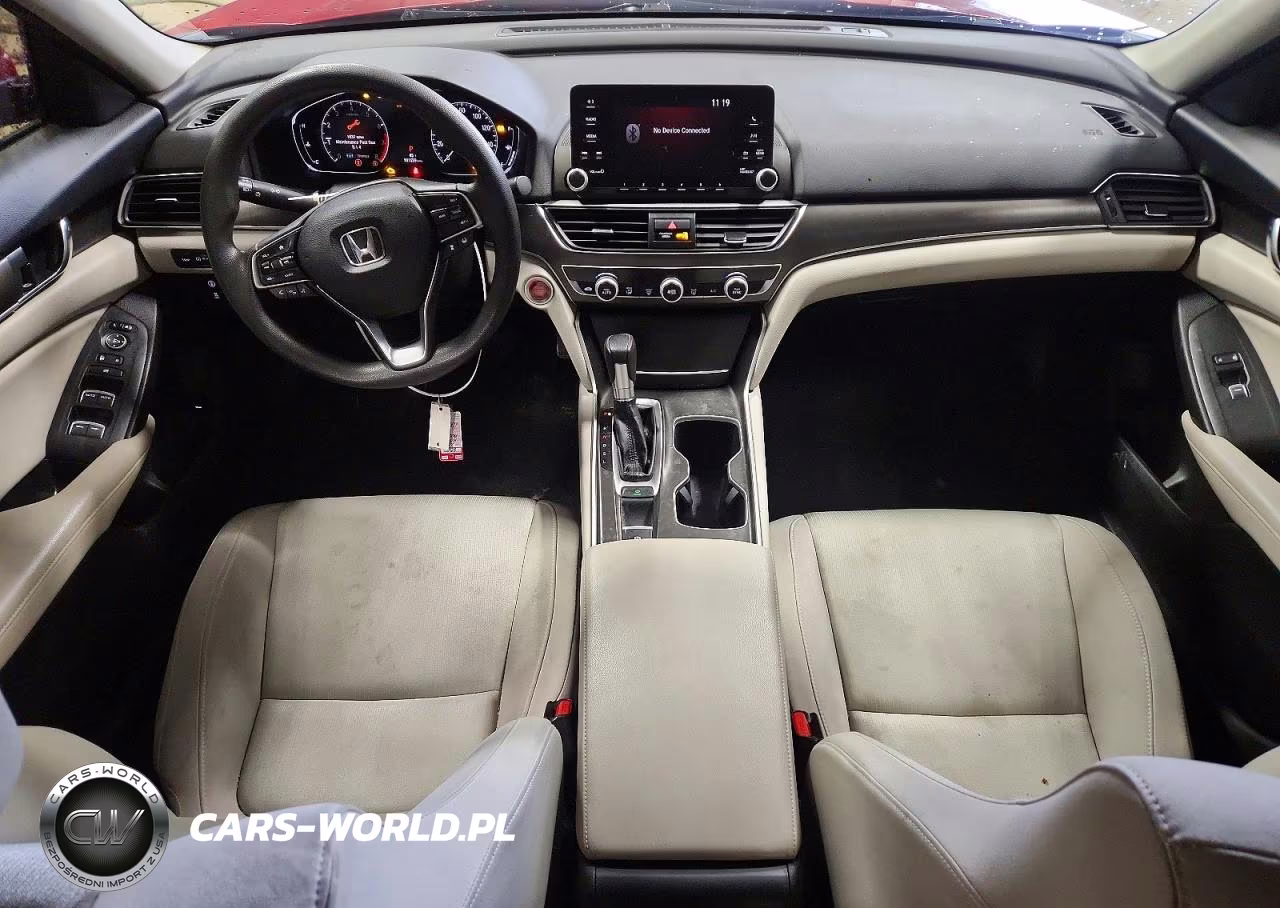 2018 Honda Accord Lx VIN:1HGCV1F16JA113145 - 8