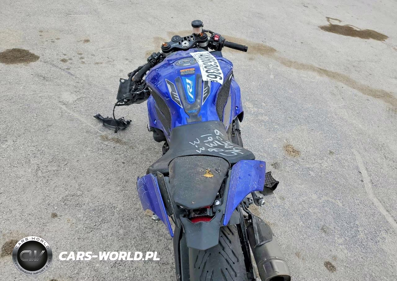 2022 Yamaha Yz250 VIN:JYARN66E4NA001938 - 6
