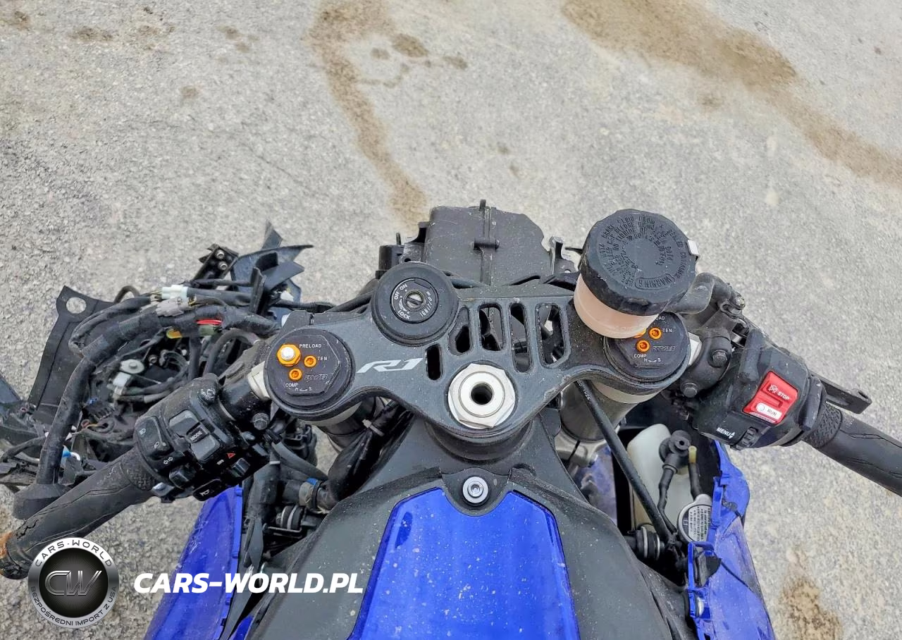 2022 Yamaha Yz250 VIN:JYARN66E4NA001938 - 7