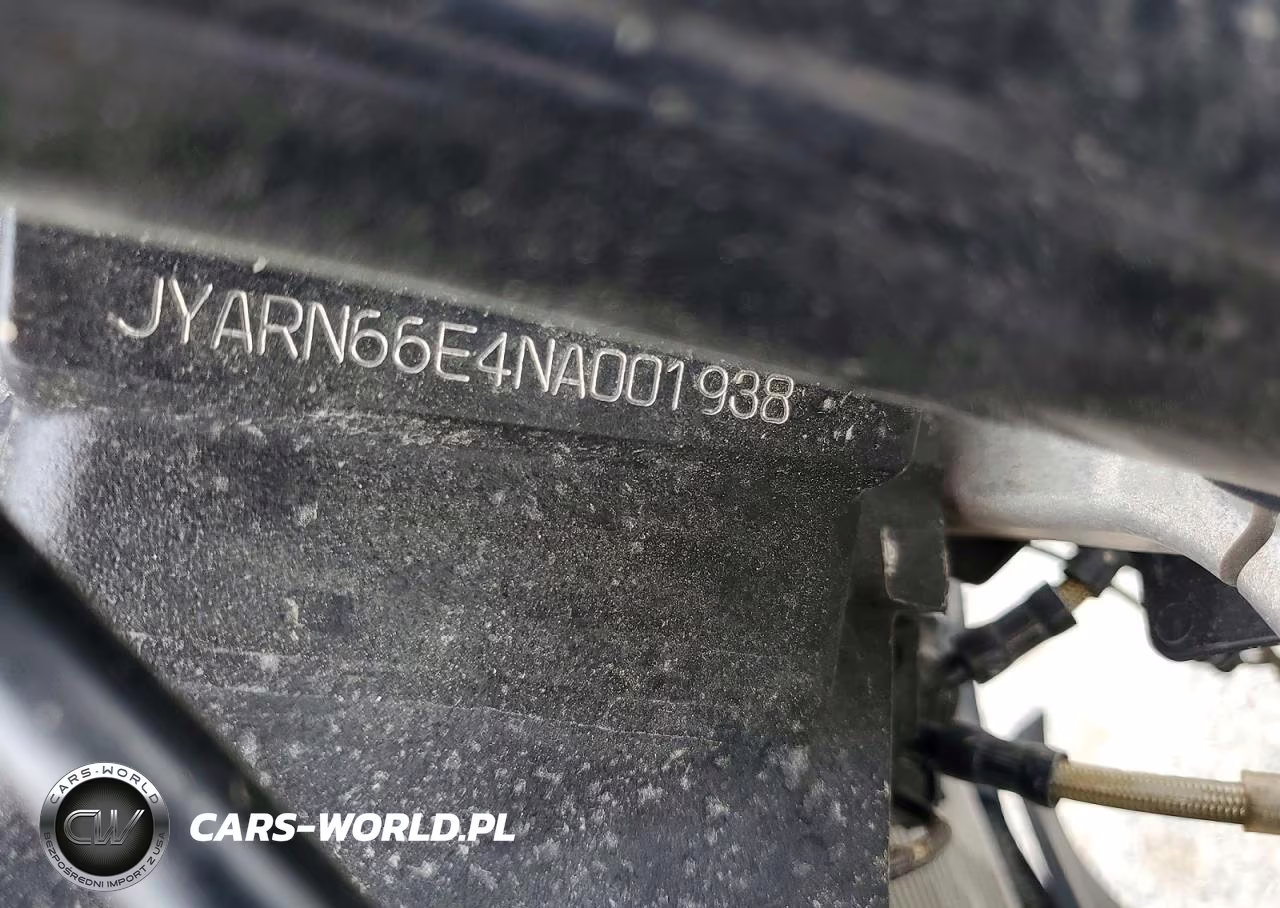 2022 Yamaha Yz250 VIN:JYARN66E4NA001938 - 8