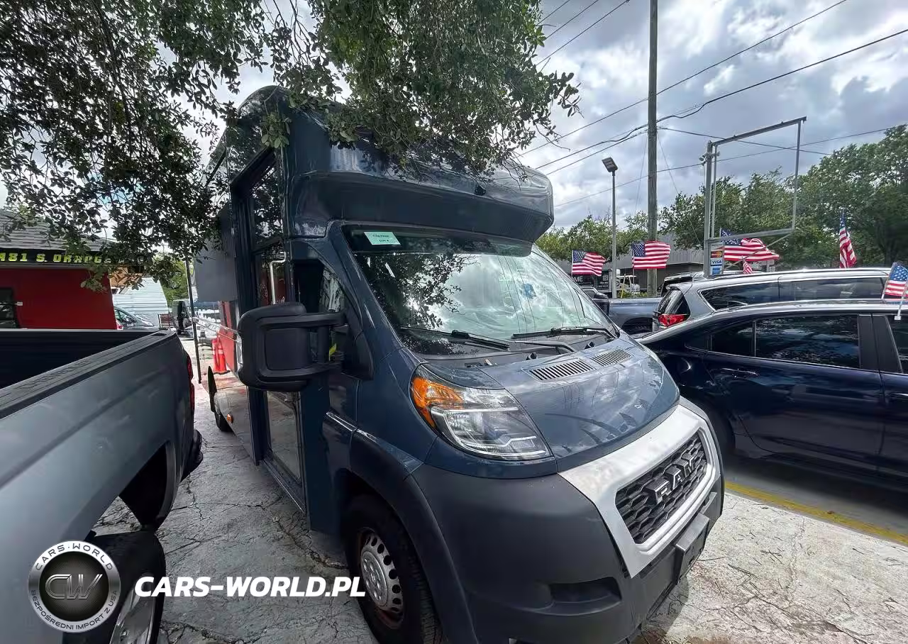 2022 Ram Promaster 3500 3500 Standard