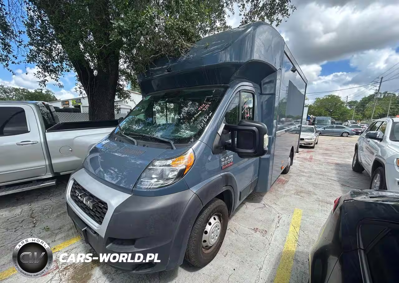 2022 Ram Promaster 3500 3500 Standard VIN:3C7WRVMG1NE117124 - 2