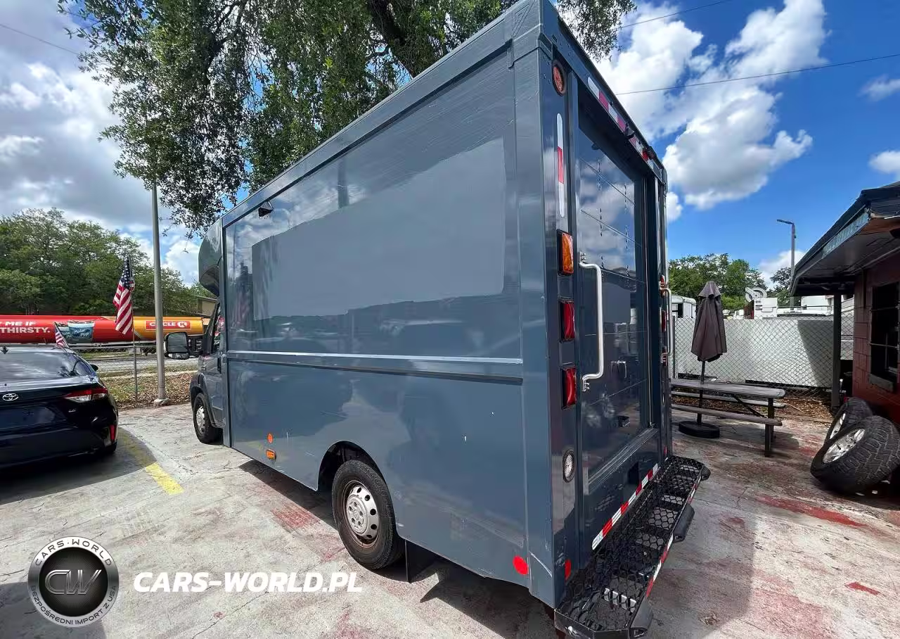 2022 Ram Promaster 3500 3500 Standard VIN:3C7WRVMG1NE117124 - 3