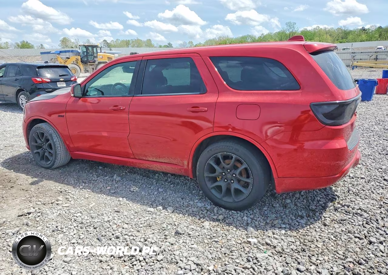2018 Dodge Durango R VIN:1C4SDHCT9JC269549 - 2