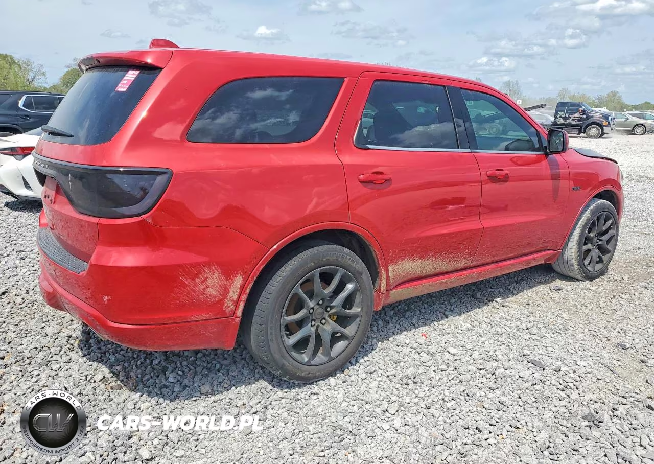2018 Dodge Durango R VIN:1C4SDHCT9JC269549 - 3