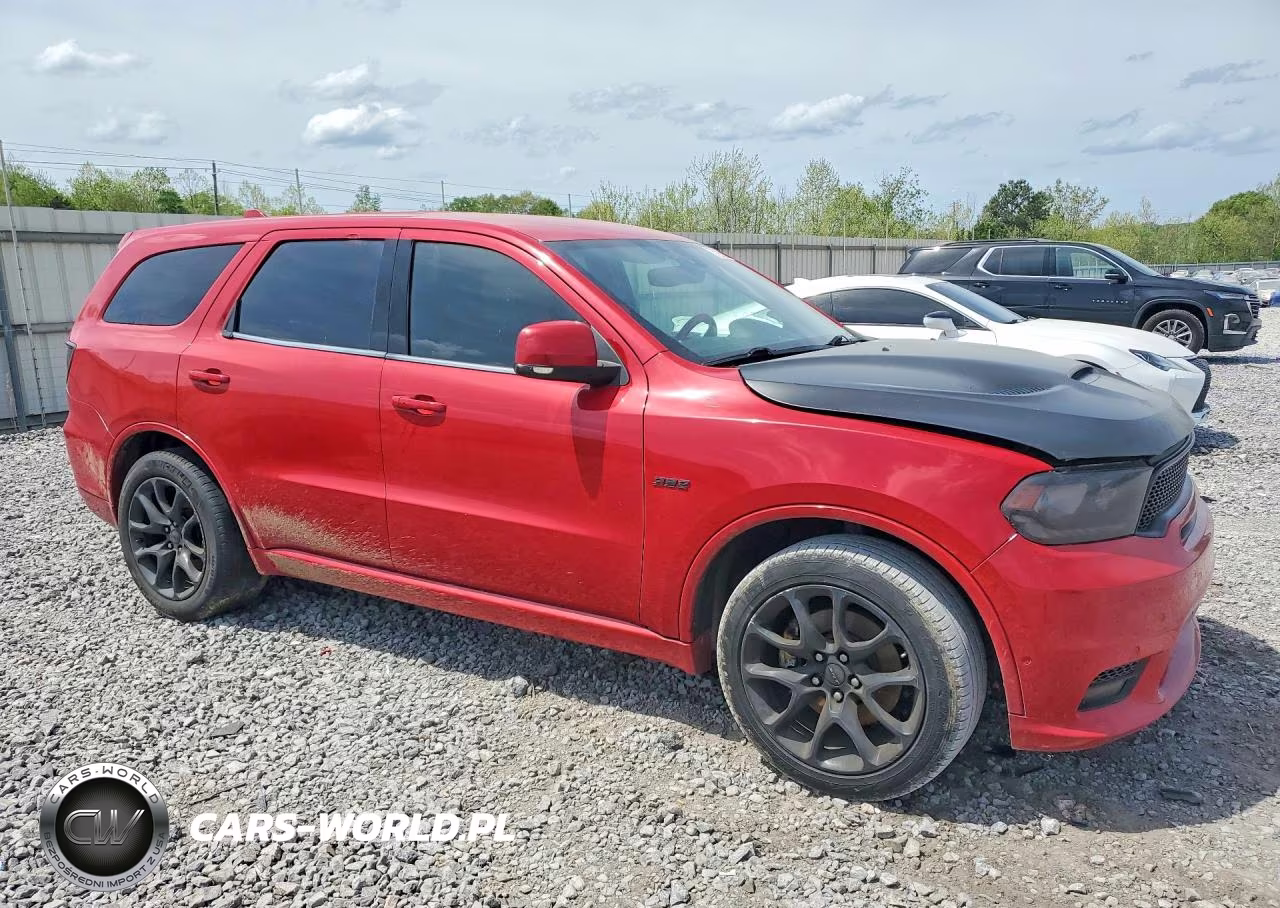 2018 Dodge Durango R VIN:1C4SDHCT9JC269549 - 4