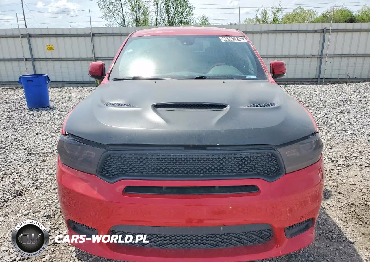 2018 Dodge Durango R VIN:1C4SDHCT9JC269549 - 5