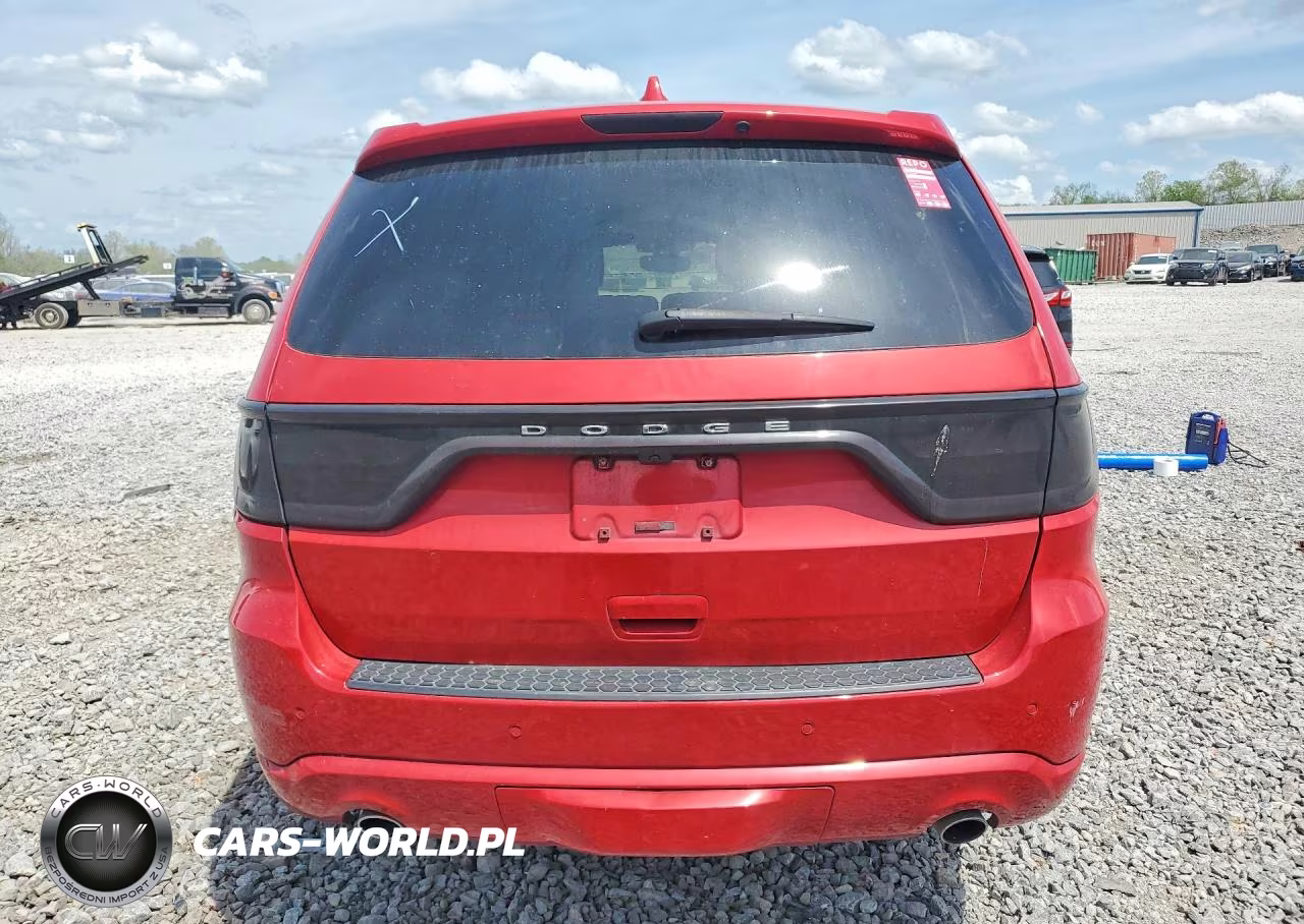 2018 Dodge Durango R VIN:1C4SDHCT9JC269549 - 6