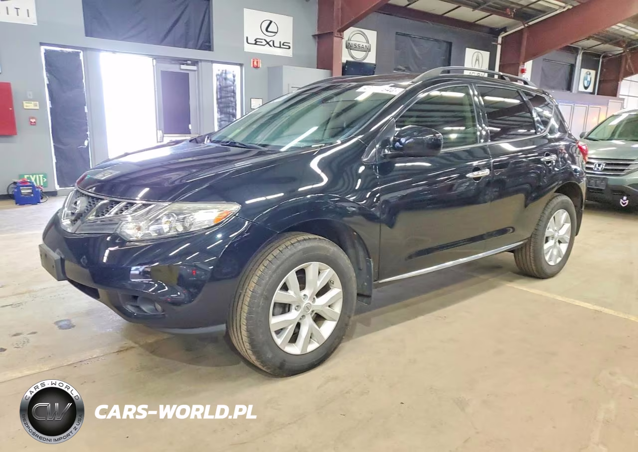 2014 Nissan Murano S