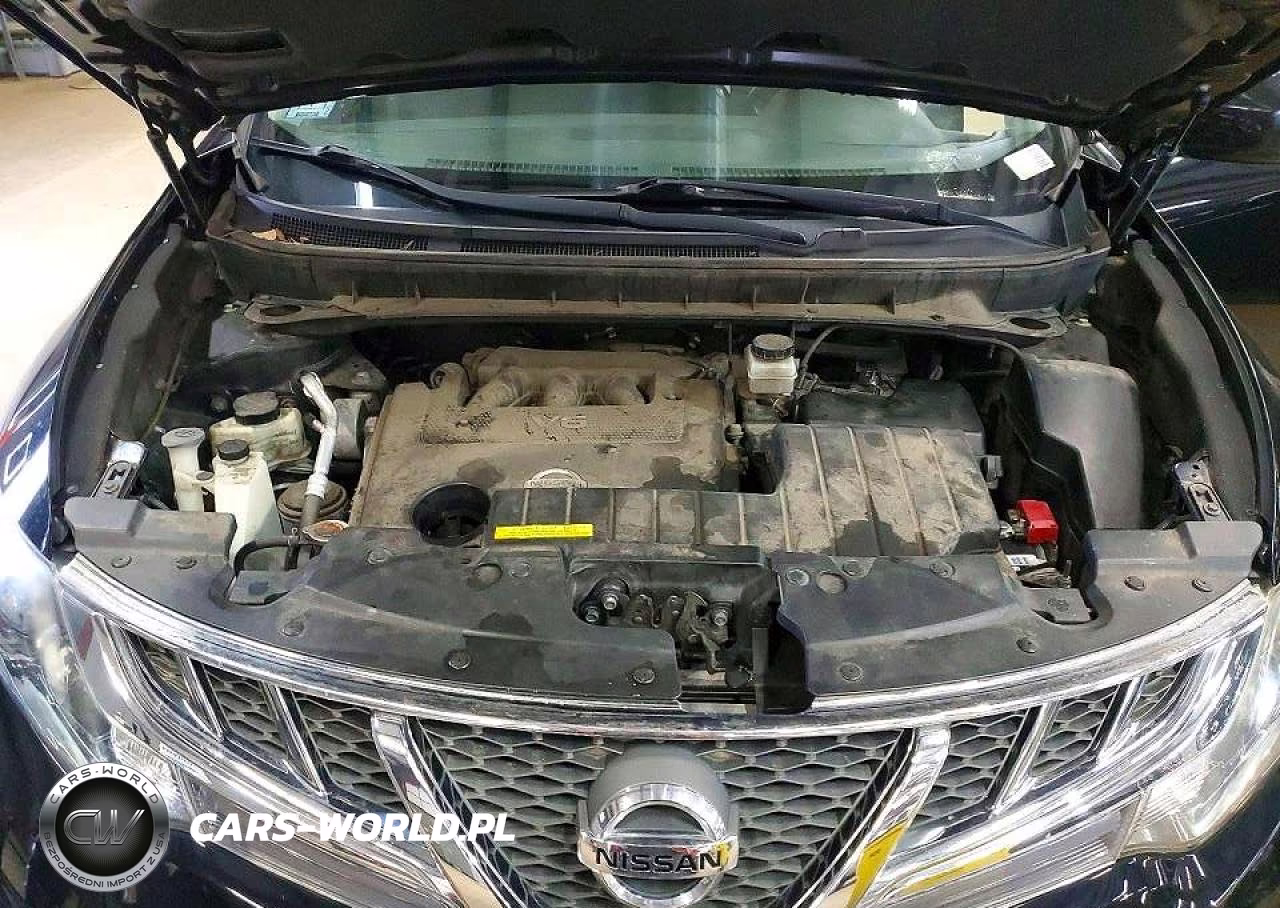 2014 Nissan Murano S VIN:JN8AZ1MW4EW505014 - 12