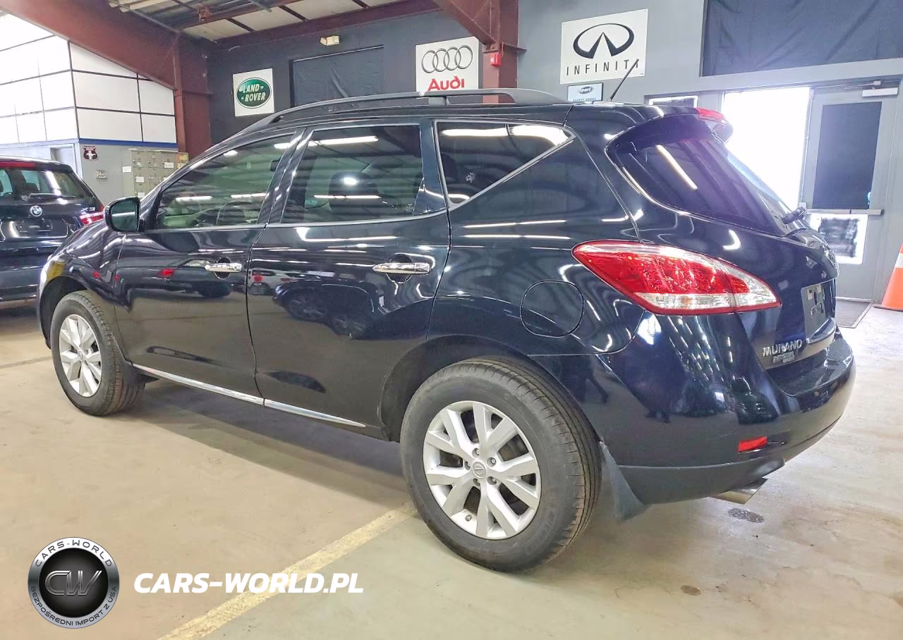 2014 Nissan Murano S VIN:JN8AZ1MW4EW505014 - 2