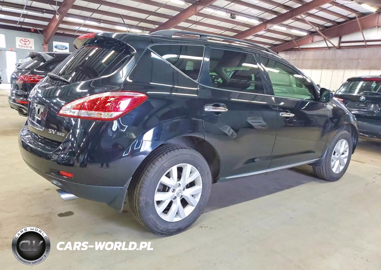 2014 Nissan Murano S VIN:JN8AZ1MW4EW505014 - 3