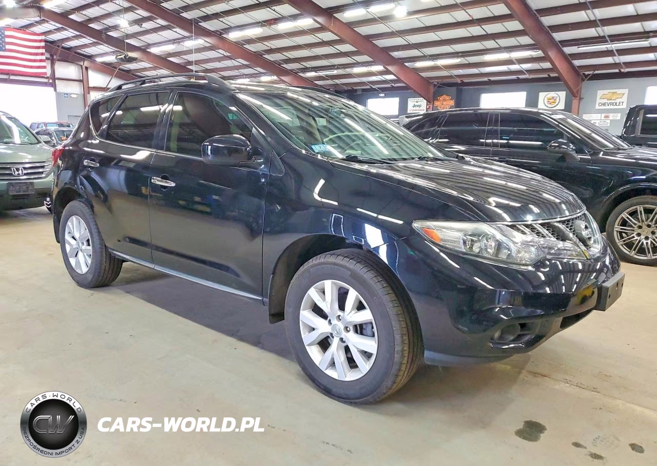 2014 Nissan Murano S VIN:JN8AZ1MW4EW505014 - 4