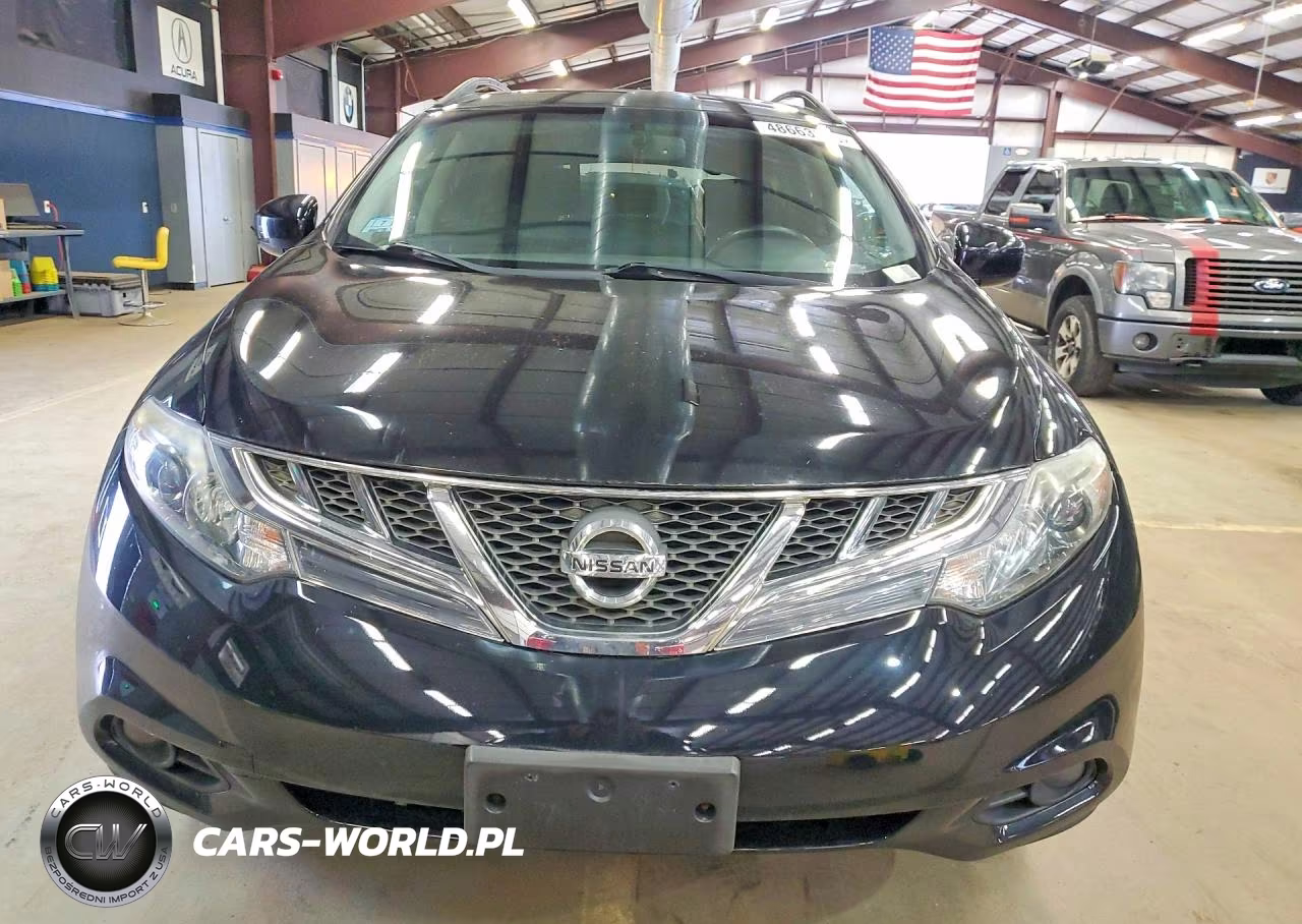 2014 Nissan Murano S VIN:JN8AZ1MW4EW505014 - 5