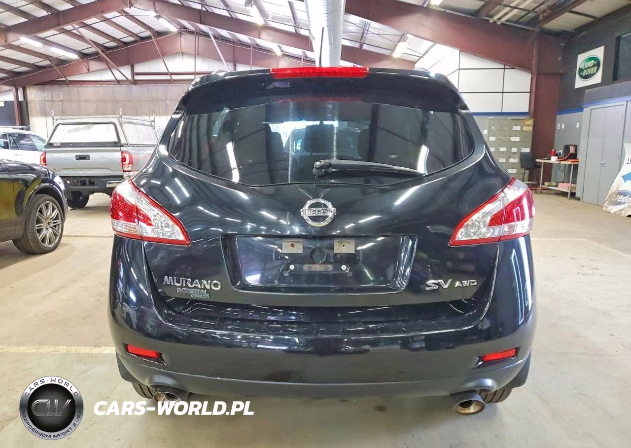 2014 Nissan Murano S VIN:JN8AZ1MW4EW505014 - 6