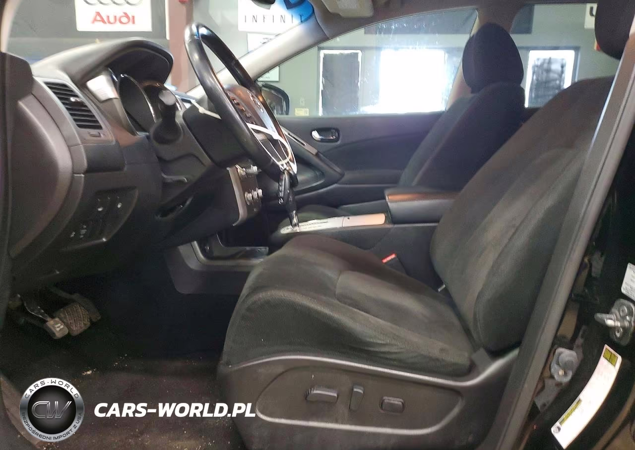 2014 Nissan Murano S VIN:JN8AZ1MW4EW505014 - 7