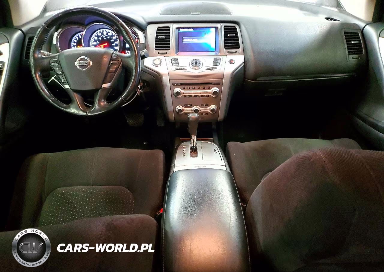 2014 Nissan Murano S VIN:JN8AZ1MW4EW505014 - 8