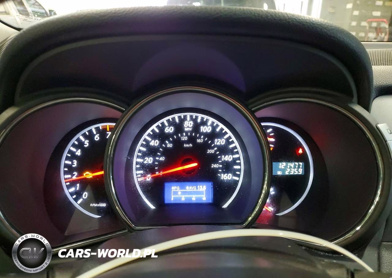2014 Nissan Murano S VIN:JN8AZ1MW4EW505014 - 9