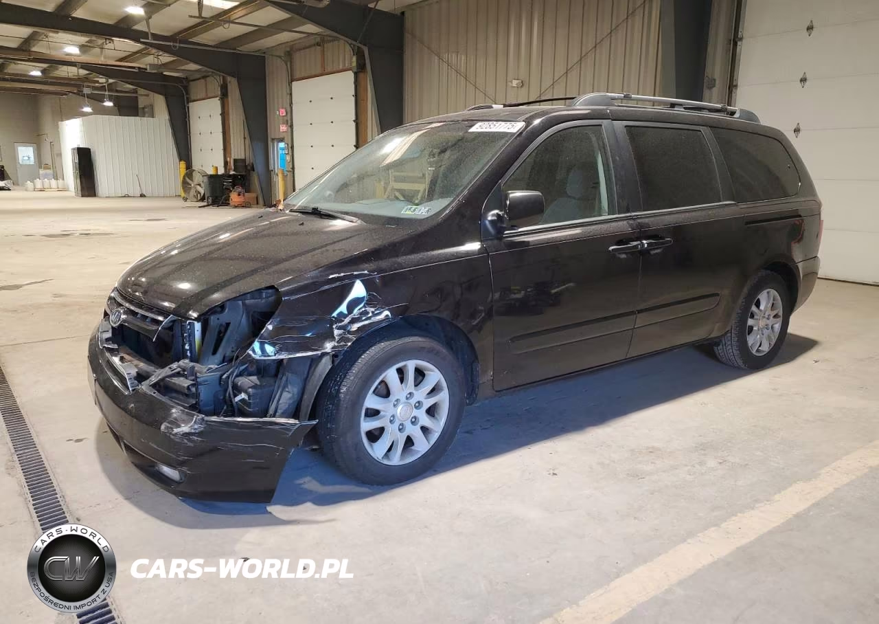 2008 Kia Sedona Ex VIN:KNDMB233186264351 - 1