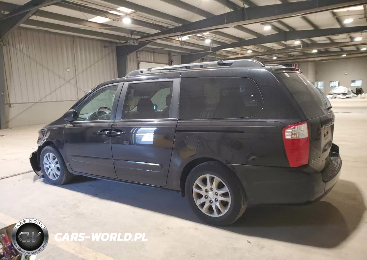 2008 Kia Sedona Ex VIN:KNDMB233186264351 - 2