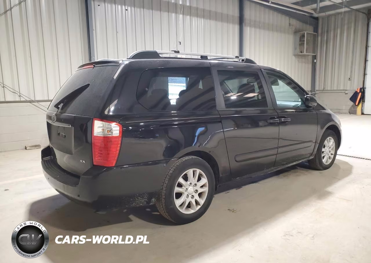 2008 Kia Sedona Ex VIN:KNDMB233186264351 - 3