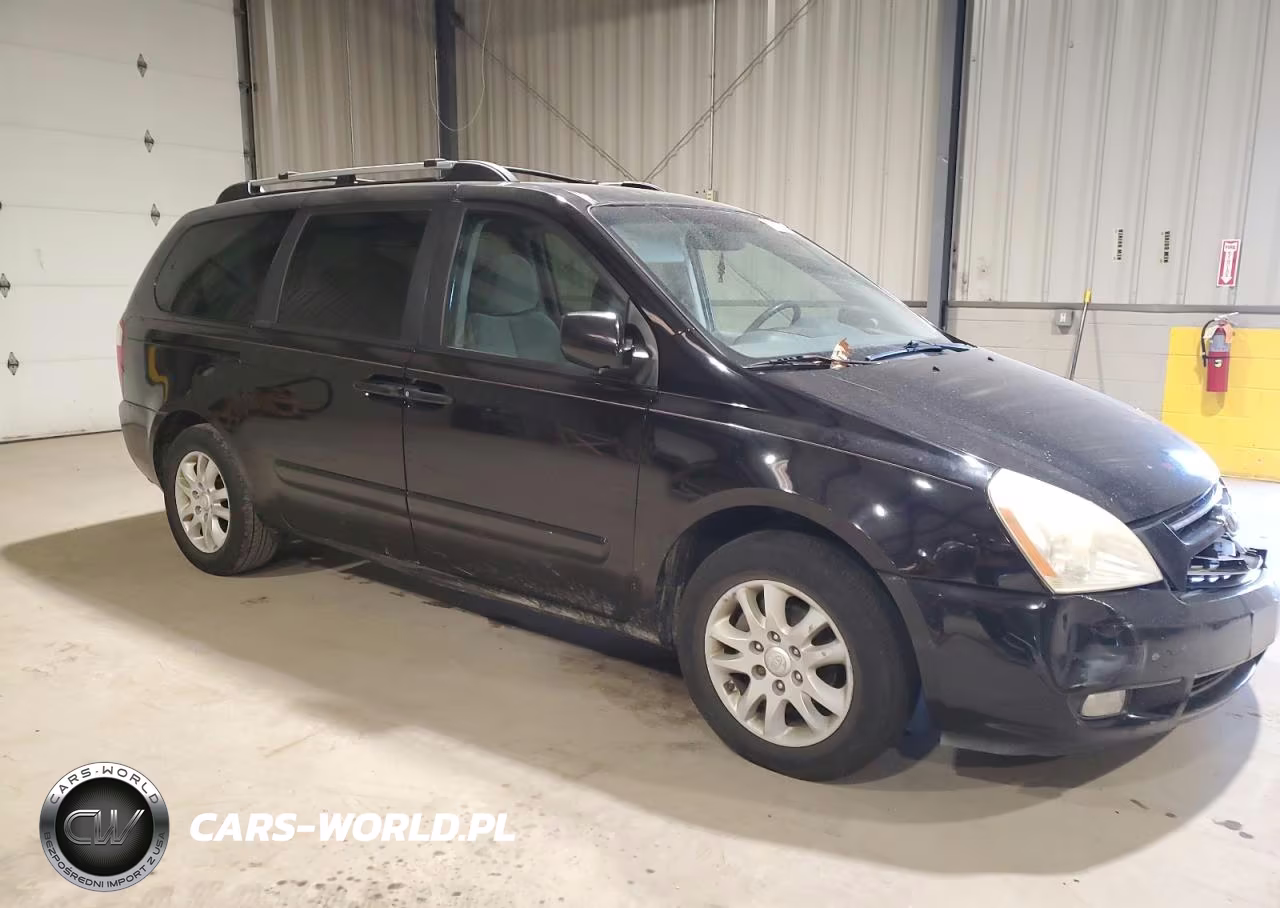 2008 Kia Sedona Ex VIN:KNDMB233186264351 - 4