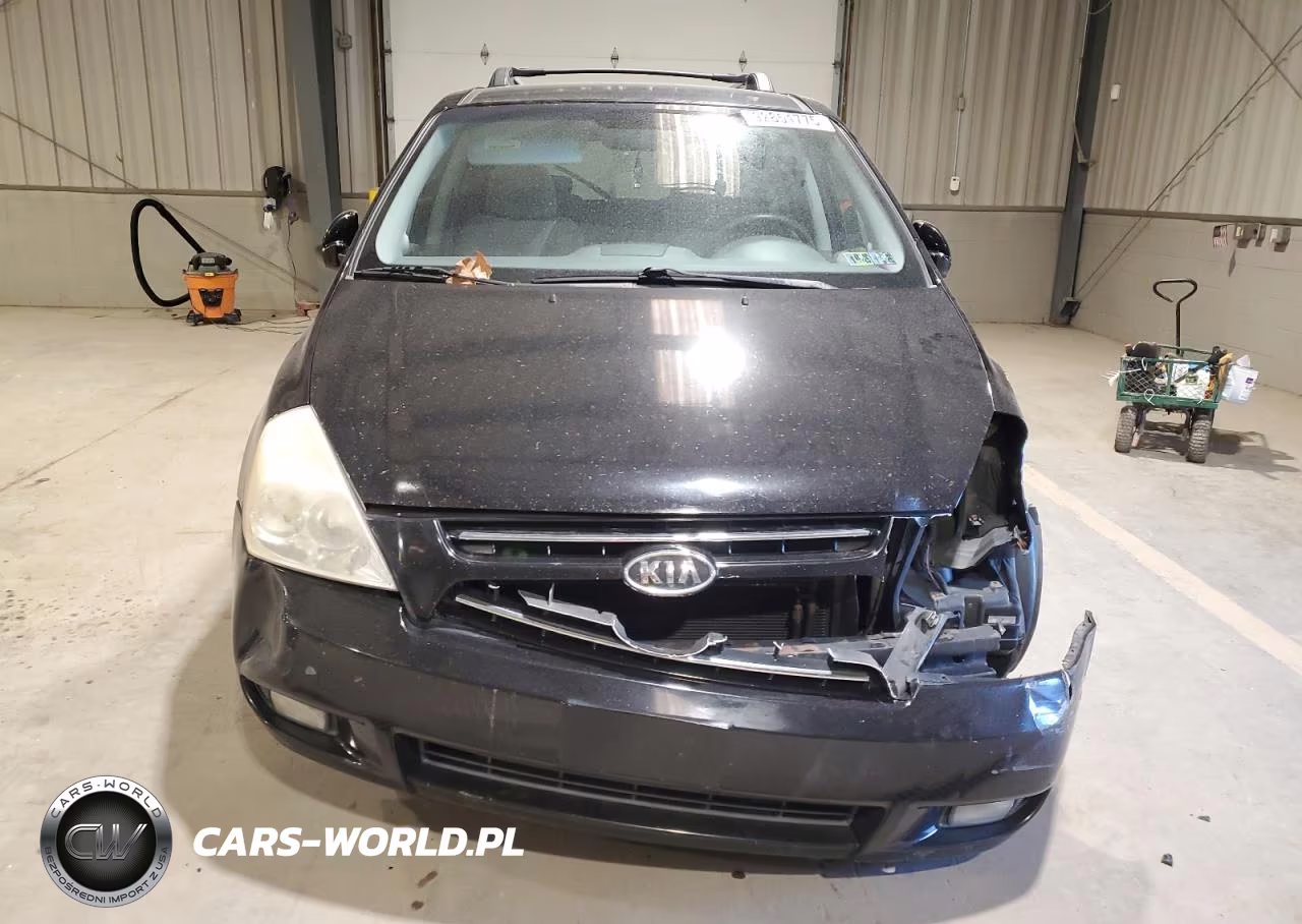 2008 Kia Sedona Ex VIN:KNDMB233186264351 - 5