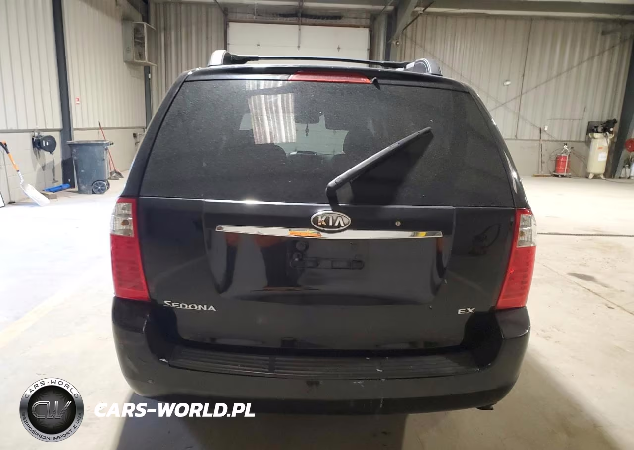 2008 Kia Sedona Ex VIN:KNDMB233186264351 - 6